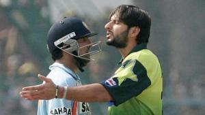 Gautam Gambhir and Shahid Afridi(AP) Gautam Gambhir and Shahid Afridi(AP)