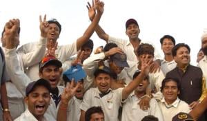 Despite producing many performers, UP could win their maiden Ranji Trophy so far in 2005-06.(HT File Photo) Despite producing many performers, UP could win their maiden Ranji Trophy so far in 2005-06.(HT File Photo)