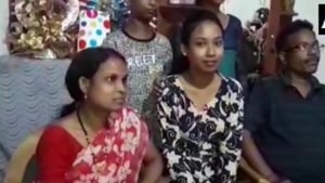 Nandital Haripal of Jamshedpur(ANI) Nandital Haripal of Jamshedpur(ANI)