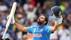 File image of Rohit Sharma.(PTI) File image of Rohit Sharma.(PTI)