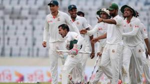 File image of Bangladesh cricket team.(File) File image of Bangladesh cricket team.(File)