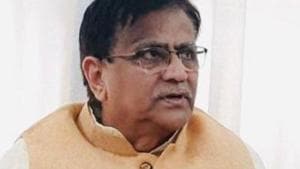 OP Dhankar is the new BJP chief of Haryana.(@OPDhankar/Twitter) OP Dhankar is the new BJP chief of Haryana.(@OPDhankar/Twitter)