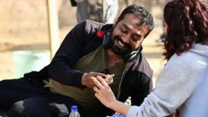 Anurag Kashyap says people should have watched and supported his films if they did not want him to get ‘starstruck’. Anurag Kashyap says people should have watched and supported his films if they did not want him to get ‘starstruck’.