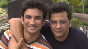 Mukesh Chhabra reveals that Sushant was the first choice for the film, and he had promised him to star in his debut directorial.(Photo: Instagram) Mukesh Chhabra reveals that Sushant was the first choice for the film, and he had promised him to star in his debut directorial.(Photo: Instagram)