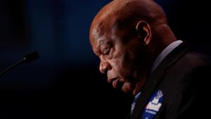 Lewis was a US civil rights hero, who in the 1950s and 60s led and participated in the movement against segregation and for equality(REUTERS) Lewis was a US civil rights hero, who in the 1950s and 60s led and participated in the movement against segregation and for equality(REUTERS)