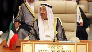 Kuwait's Emir Sheikh Sabah al-Ahmad al-Jaber al-Sabah has been hospitalised(REUTERS) Kuwait's Emir Sheikh Sabah al-Ahmad al-Jaber al-Sabah has been hospitalised(REUTERS)