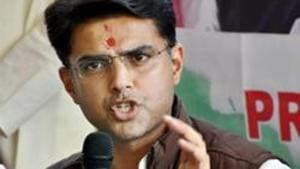 “My thoughts and prayers with all those families affected by the Assam and Bihar floods...,” Sachin Pilot tweeted.(PTI) “My thoughts and prayers with all those families affected by the Assam and Bihar floods...,” Sachin Pilot tweeted.(PTI)