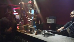 This is the second such raid at a cafe or restaurant in Paschim Vihar. The police had booked 31 customers at Playgue restaurant last Tuesday, barely a kilometre from the spot of the latest bust.(File photo/ Representative image) This is the second such raid at a cafe or restaurant in Paschim Vihar. The police had booked 31 customers at Playgue restaurant last Tuesday, barely a kilometre from the spot of the latest bust.(File photo/ Representative image)