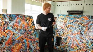 New creative outlet for Ed Sheeran as he takes a break after his World Tour.(Instagram @teddysphotos) New creative outlet for Ed Sheeran as he takes a break after his World Tour.(Instagram @teddysphotos)