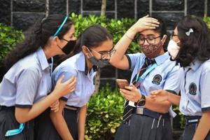 HBSE Haryana 12th Result 2020(Sanchit Khanna/HT PHOTO) HBSE Haryana 12th Result 2020(Sanchit Khanna/HT PHOTO)