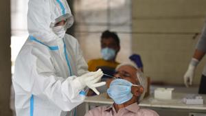 Twenty fresh cases were reported in Mohali on Monday.(HT PHOTO/For representation only) Twenty fresh cases were reported in Mohali on Monday.(HT PHOTO/For representation only)