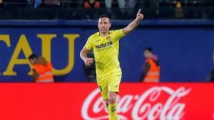 File photo of Santi Cazorla.(REUTERS) File photo of Santi Cazorla.(REUTERS)