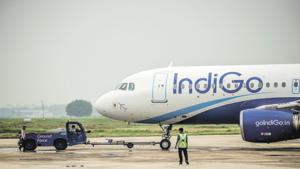 As on March 31, 2019, IndiGo had 23,531 employees on its payroll.(Pradeep Gaur/Mint File Photo) As on March 31, 2019, IndiGo had 23,531 employees on its payroll.(Pradeep Gaur/Mint File Photo)