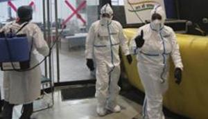 The state capital Thiruvananthapuram, which is under lockdown for more than two weeks, bore the maximum brunt with 182 fresh cases.(AP PHOTO.) The state capital Thiruvananthapuram, which is under lockdown for more than two weeks, bore the maximum brunt with 182 fresh cases.(AP PHOTO.)