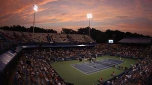 A general view of the Citi Open court in Washington, DC.(Getty Images) A general view of the Citi Open court in Washington, DC.(Getty Images)