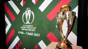 Women’s World Cup trophy(ICC) Women’s World Cup trophy(ICC)