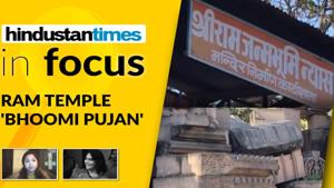<p>With construction of a Ram temple in Ayodhya likely to begin next month, here are the latest updates on the preparation for its foundation laying and the subsequent plans. Hindustan Times' senior resident editor Sunita Aron gives details of the likely composition of the gathering at the construction site on August 5. While dignitaries would attend the event, doors may be closed for the general public due to the Covid-19 pandemic. Also, with priests insistent on the physical presence of Prime Minister Narendra Modi, a silver brick has been prepared with which he is likely to lay the temple's foundation. Watch the full video for more.</p>