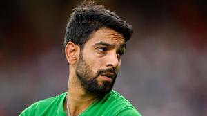 File image of Haris Rauf(Getty Images) File image of Haris Rauf(Getty Images)