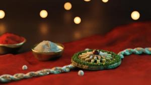 Rakhis at Ornamental Mithai by Neelam Saini are made with traditional ingredients like gulkand and paan. Rakhis at Ornamental Mithai by Neelam Saini are made with traditional ingredients like gulkand and paan.