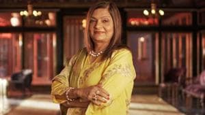 Sima Taparia, the matchmaker at the centre of Indian Matchmaking.