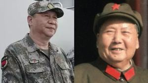President Xi is the only Chinese leader other than Mao Zedong to have his doctrine incorporated into the party constitution while in office(Agencies) President Xi is the only Chinese leader other than Mao Zedong to have his doctrine incorporated into the party constitution while in office(Agencies)