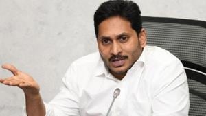 Opposition Telugu Desam Party lashed out at the Jagan government for increasing the VAT on fuel, calling it a “huge burden” on the people who have suffered heavily due to Covid-19. (Photo@AndhraPradeshCM) Opposition Telugu Desam Party lashed out at the Jagan government for increasing the VAT on fuel, calling it a “huge burden” on the people who have suffered heavily due to Covid-19. (Photo@AndhraPradeshCM)