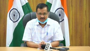 Chief minister Arvind Kejriwal said the scheme will be fully implemented in 6-7 months. (Photo @AAPDelhi) Chief minister Arvind Kejriwal said the scheme will be fully implemented in 6-7 months. (Photo @AAPDelhi)