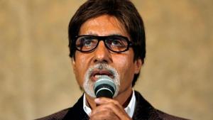 Amitabh Bachchan is recovering from the coronavirus.(REUTERS) Amitabh Bachchan is recovering from the coronavirus.(REUTERS)