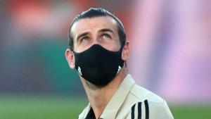 FILE PHOTO: Soccer Football - La Liga Santander - Real Madrid v Getafe - Alfredo Di Stefano Stadium, Madrid, Spain - July 2, 2020 Real Madrid's Gareth Bale wearing a protective face mask before the match, as play resumes behind closed doors following the outbreak of the coronavirus disease (COVID-19) REUTERS/Sergio Perez/File Photo(REUTERS) FILE PHOTO: Soccer Football - La Liga Santander - Real Madrid v Getafe - Alfredo Di Stefano Stadium, Madrid, Spain - July 2, 2020 Real Madrid's Gareth Bale wearing a protective face mask before the match, as play resumes behind closed doors following the outbreak of the coronavirus disease (COVID-19) REUTERS/Sergio Perez/File Photo(REUTERS)