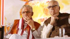 Senior Bharatiya Janata Party leaders LK Advani, Murli Manohar Joshi are among the 32 accused in the case.(File photo) Senior Bharatiya Janata Party leaders LK Advani, Murli Manohar Joshi are among the 32 accused in the case.(File photo)