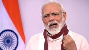 Prime Minister Narendra Modi addresses the nation, in New Delhi.(ANI file photo) Prime Minister Narendra Modi addresses the nation, in New Delhi.(ANI file photo)