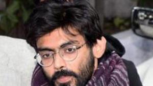 Sharjeel Imam was arrested in January this year from Bihar before he was taken to Assam(Amal KS/HT PHOTO/File) Sharjeel Imam was arrested in January this year from Bihar before he was taken to Assam(Amal KS/HT PHOTO/File)