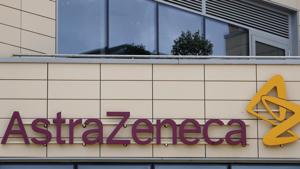 A general view of AstraZeneca offices and the corporate logo in Cambridge, England.(AP File Photo) A general view of AstraZeneca offices and the corporate logo in Cambridge, England.(AP File Photo)