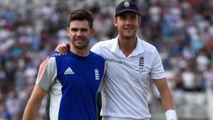Stuart Broad and James Anderson have not played together in the same Test in a while.(Getty Images) Stuart Broad and James Anderson have not played together in the same Test in a while.(Getty Images)