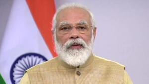 The Prime Minister cited the civil aviation space as another area of great potential. The number of air travellers is expected to more than double within the next 8 years in the country.(ANI PHOTO.) The Prime Minister cited the civil aviation space as another area of great potential. The number of air travellers is expected to more than double within the next 8 years in the country.(ANI PHOTO.)