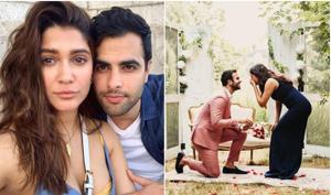 Ankur Rathee proposed to Anuja Joshi on Sunday. Ankur Rathee proposed to Anuja Joshi on Sunday.