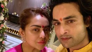 Himanshu Soni with wife Sheetal (file picture). Himanshu Soni with wife Sheetal (file picture).