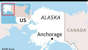 Map showing the location of a 7.8 magnitude earthquake near Alaska, US(AFP) Map showing the location of a 7.8 magnitude earthquake near Alaska, US(AFP)
