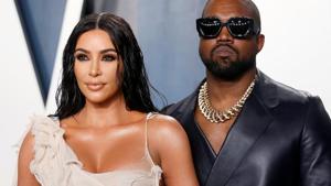 Kim Kardashian and Kanye West attend the Vanity Fair Oscar party in Beverly Hills during the 92nd Academy Awards.(REUTERS) Kim Kardashian and Kanye West attend the Vanity Fair Oscar party in Beverly Hills during the 92nd Academy Awards.(REUTERS)