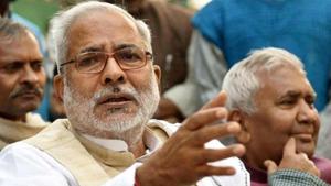 Raghuvansh Prasad Singh has been miffed over being sidelined in the party’s organizational set up and being denied a Rajya Sabha seat for some time, but had created a flutter on June 23, by resigning from a top party post.(HT PHOTO.) Raghuvansh Prasad Singh has been miffed over being sidelined in the party’s organizational set up and being denied a Rajya Sabha seat for some time, but had created a flutter on June 23, by resigning from a top party post.(HT PHOTO.)