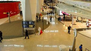 File photo of Delhi airport. (AP Photo) File photo of Delhi airport. (AP Photo)