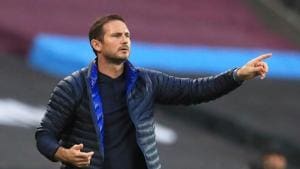 Chelsea manager Frank Lampard.(REUTERS) Chelsea manager Frank Lampard.(REUTERS)