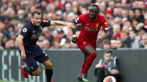 Sadio Mane of Liverpool.(Getty Images) Sadio Mane of Liverpool.(Getty Images)