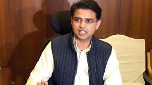 The Rajasthan high court had on Tuesday told the Speaker not to move forward on the disqualification notices against Sachin Pilot and 18 other MLAs till Friday.(HT File Photo)