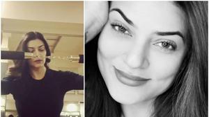 Sushmita Sen routinely shares motivational sayings on her Instagram page. Sushmita Sen routinely shares motivational sayings on her Instagram page.