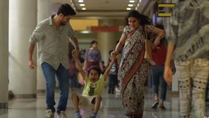 Kunal Kemmu and Rasika Dugal in a still from Lootcase song Laal Rang Ki Peti. Kunal Kemmu and Rasika Dugal in a still from Lootcase song Laal Rang Ki Peti.