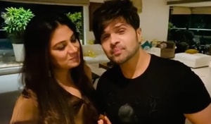 Himesh Reshammiya and Sonia Kapoor’s quarantine celebration.