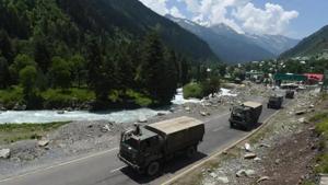 Until now, samples for Covid testing were sent from Leh to Delhi or Chandigarh.(HT photo) Until now, samples for Covid testing were sent from Leh to Delhi or Chandigarh.(HT photo)