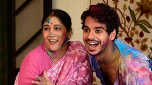 Ishaan Khatter’s new still from A Suitable Boy. Ishaan Khatter’s new still from A Suitable Boy.