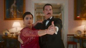 Vidya Balan in a still from Shakuntala Devi. Vidya Balan in a still from Shakuntala Devi.